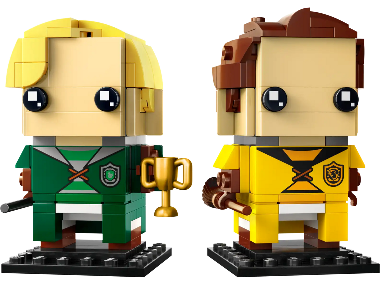 40617 - Brick Headz: Draco Malfoy & Cedric Diggory  - ND