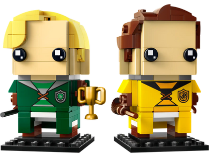 40617 - Brick Headz: Draco Malfoy & Cedric Diggory  - ND