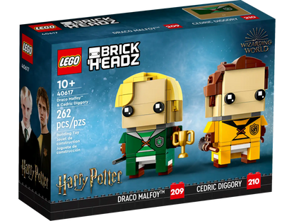40617 - Brick Headz: Draco Malfoy & Cedric Diggory  - ND