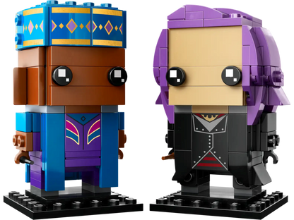 40618 - Brick Headz: Kingsley Shacklebolt & Nymphadora Tonk - ND