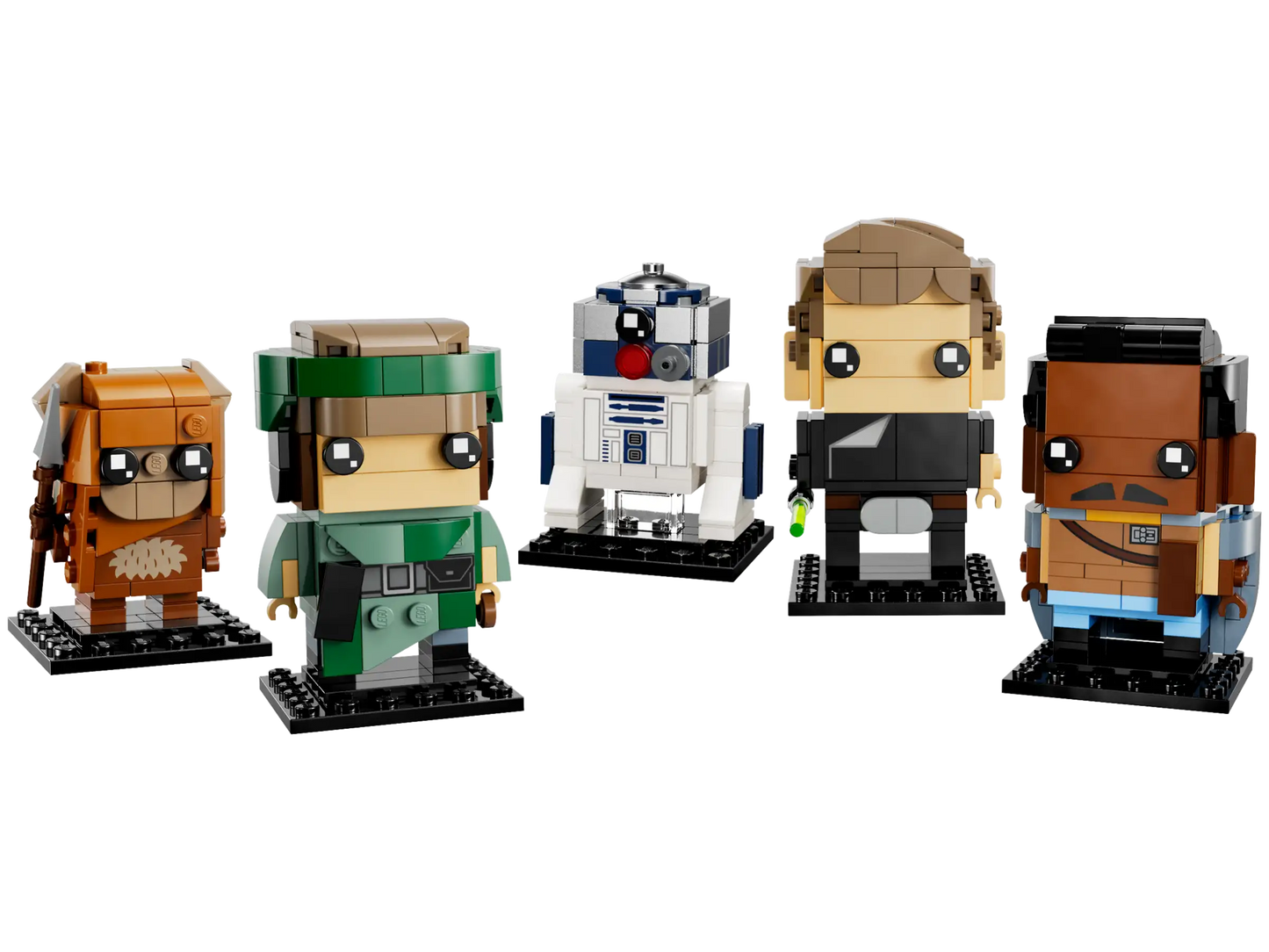 40623 - Brickheadz: Battle of Endor Heroes (Retired)