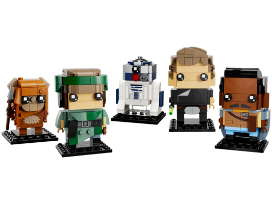 40623 - Brickheadz: Battle of Endor Heroes (Retired)