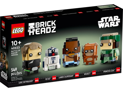 40623 - Brickheadz: Battle of Endor Heroes (Retired)