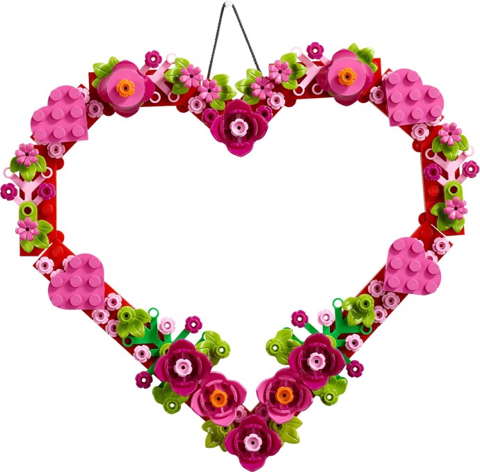 U40638 - Heart Ornament