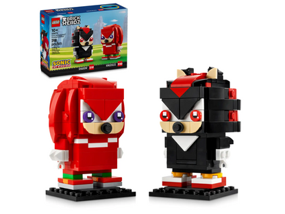 40672 - Brick Headz: Sonic the Hedgehog: Knuckles & Shadow - ND