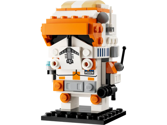 U40675 - Brick Headz: Clone Commander Cody  (Pre-Built)