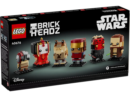 40676 - Brick Headz: The Phantom Menace - ND