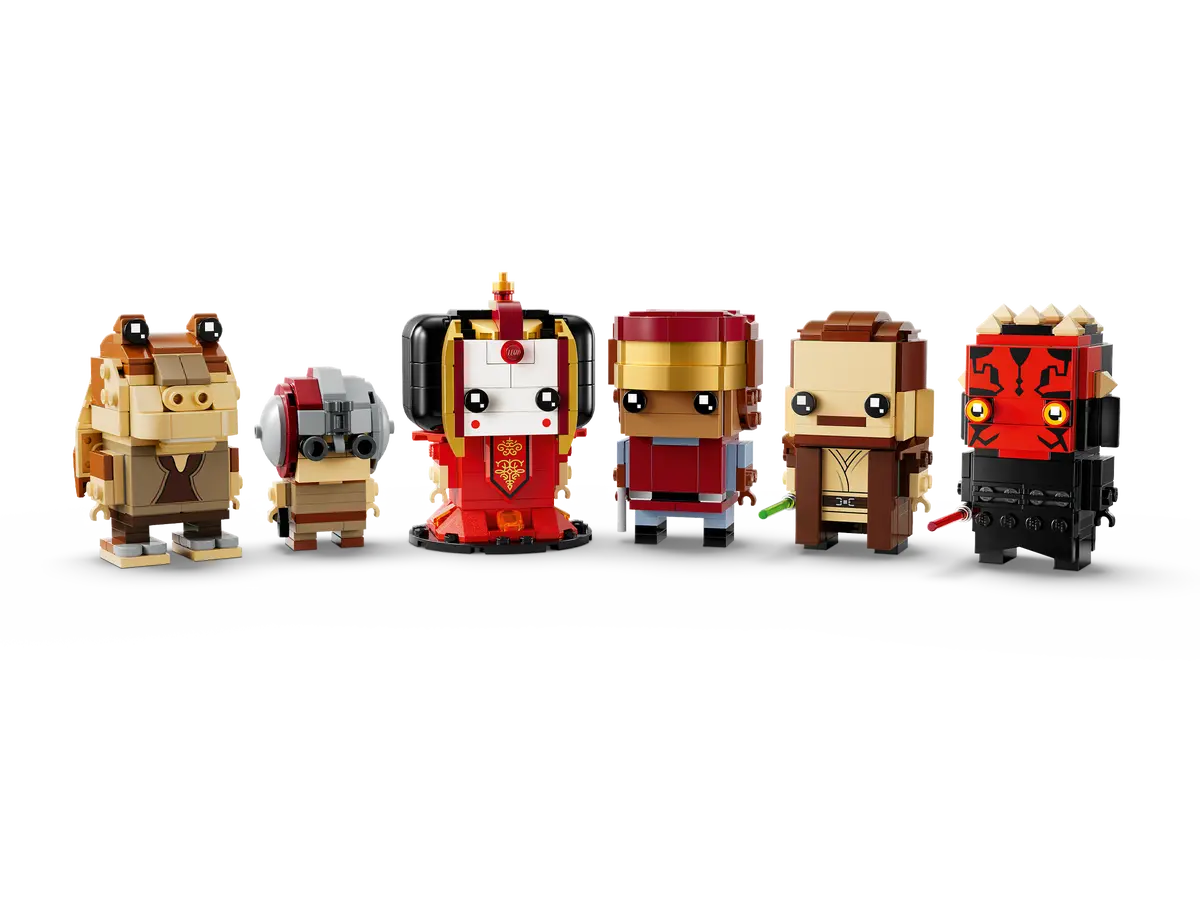 40676 - Brick Headz: The Phantom Menace - ND