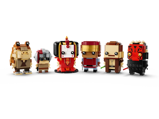40676 - Brick Headz: The Phantom Menace - ND
