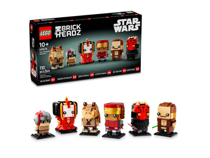 40676 - Brick Headz: The Phantom Menace - ND