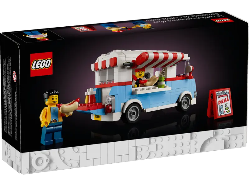 40681 - Retro Food Truck (Pre-Built)