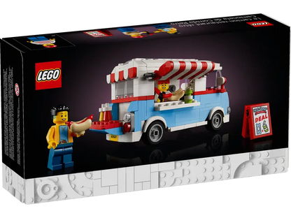 40681 - Retro Food Truck (Pre-Built)