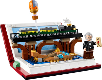 40690 - Tribute to Jules Verne's Books (Retired)