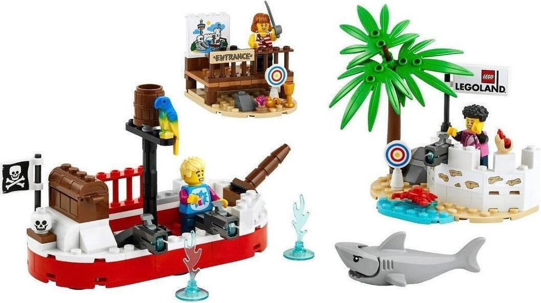 40710 - Legoland Pirate Splash (Legoland Exclusive)