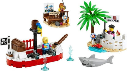 40710 - Legoland Pirate Splash (Legoland Exclusive)
