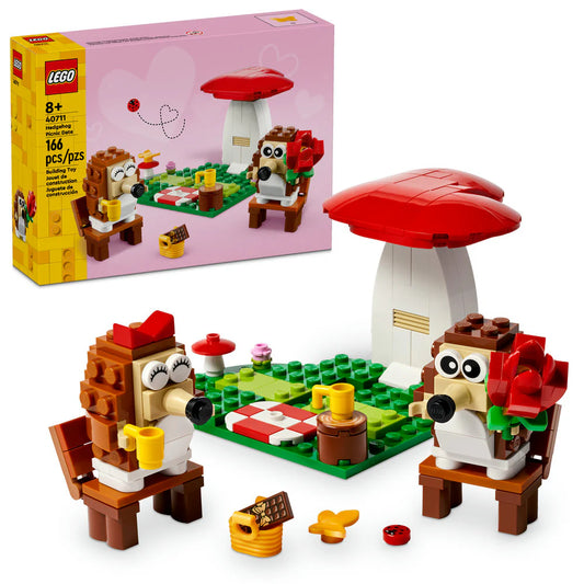 40711 - Hedgehog Picnic Date