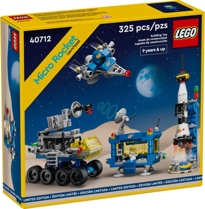 U40712 - Micro Rocket Launchpad (Pre-Built)