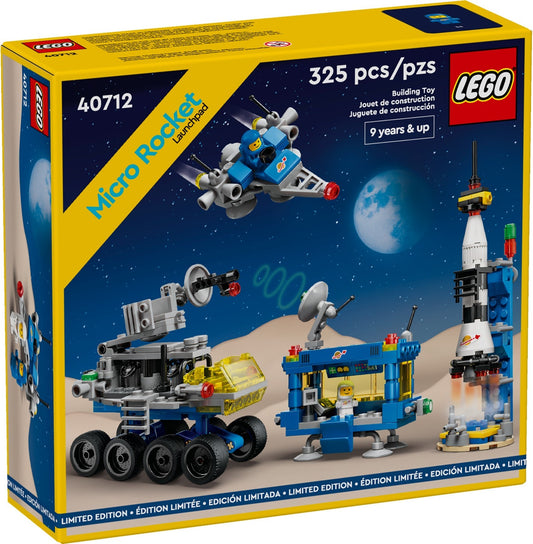 U40712 - Micro Rocket Launchpad (Pre-Built)