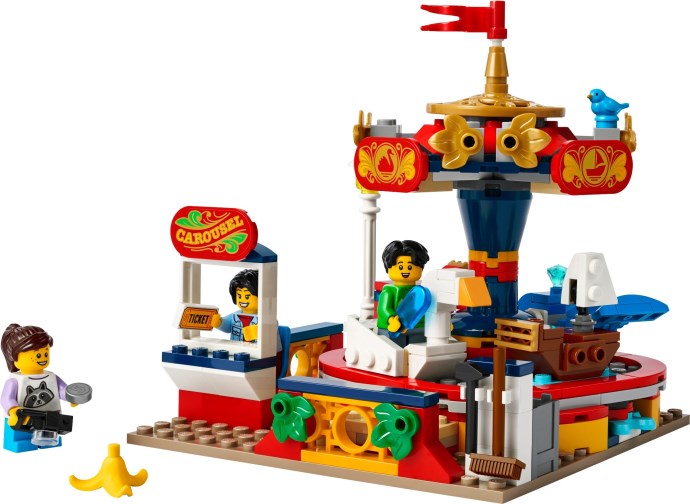 40714 - Carousel Ride