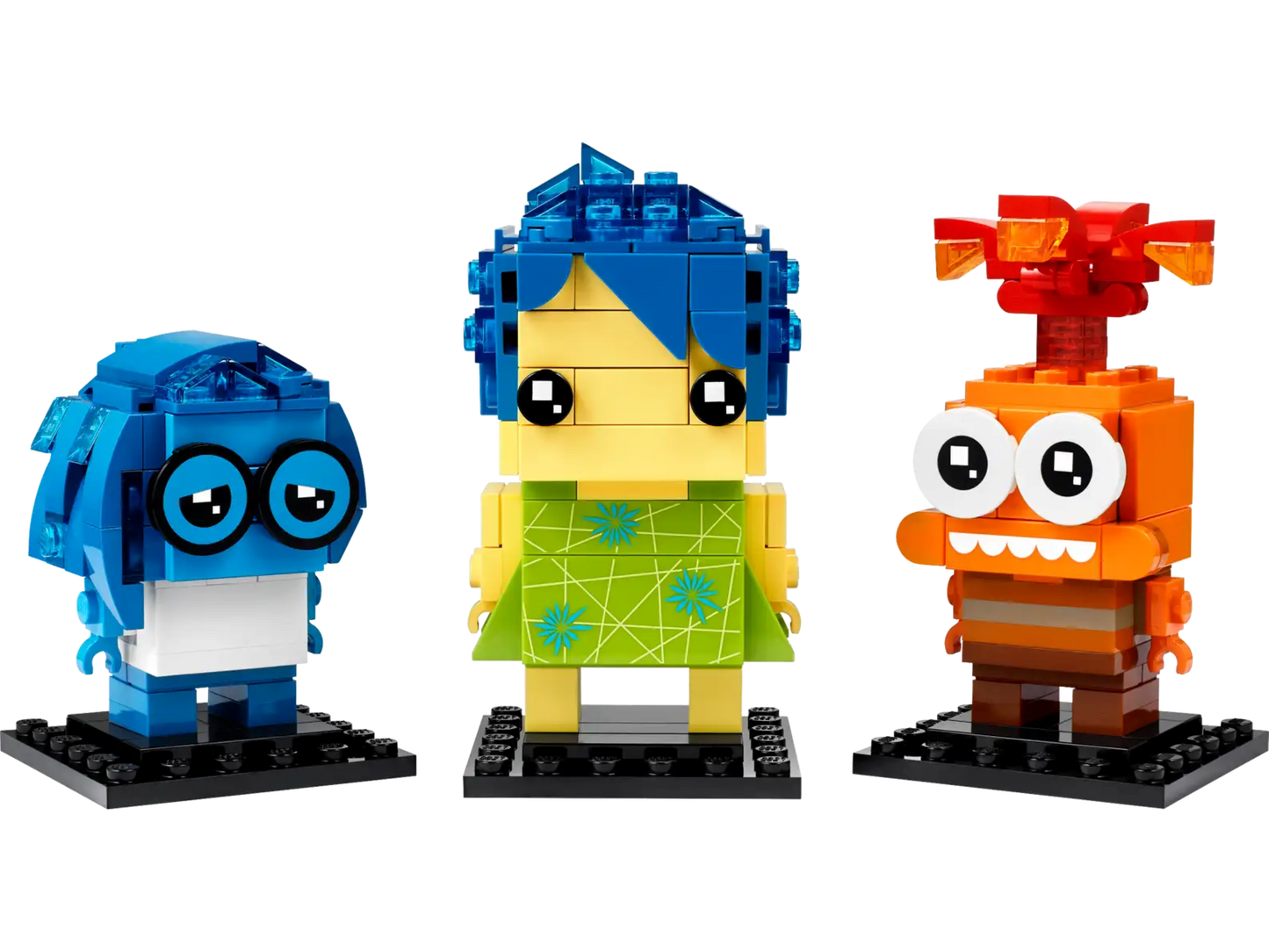40749 - Brick Headz: Joy, Sadness, & Anxiety - ND
