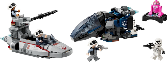 u40755a - Rebel Scout Speeder (Pre-Built)