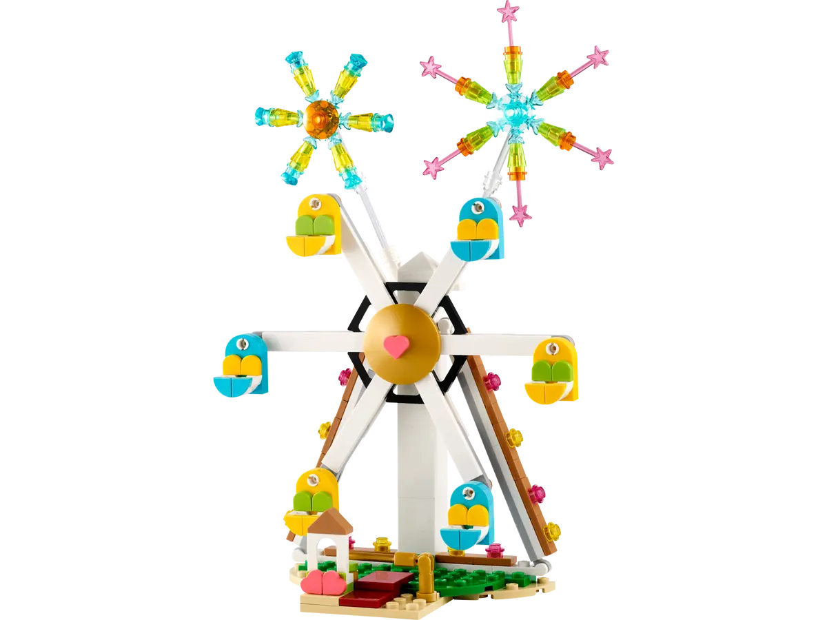 40758 - Celebration: Ferris Wheel with Fireworks - ND