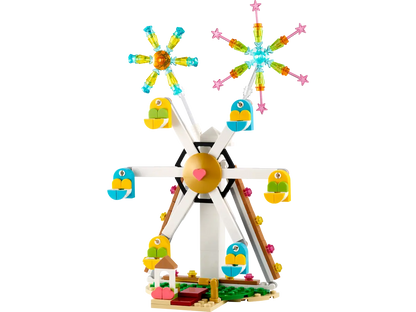 40758 - Celebration: Ferris Wheel with Fireworks - ND