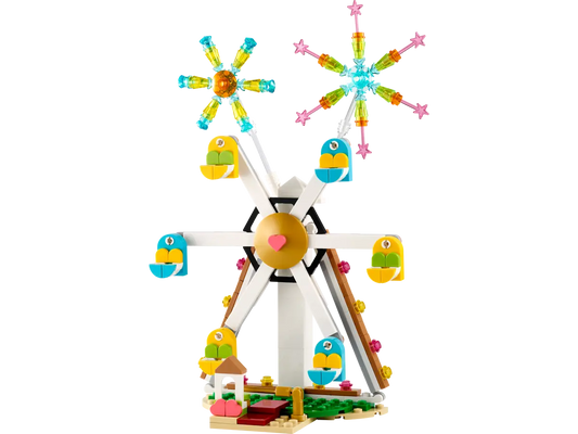40758 - Celebration: Ferris Wheel with Fireworks - ND