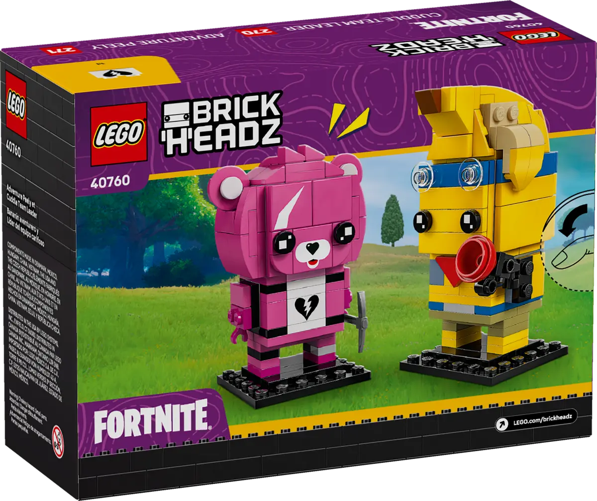 40760 - Adventure Peely & Cuddle Team Leader - ND