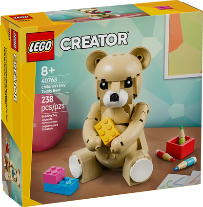 40763 - Children's Day Teddy Bear - ND
