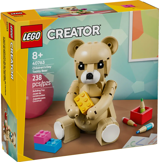 40763 - Children's Day Teddy Bear - ND