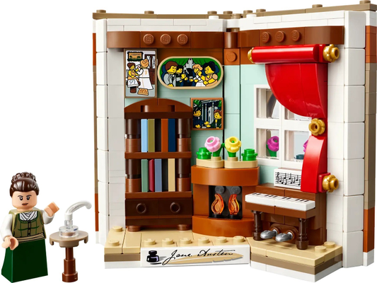 u40766 - Tribute to Jane Austen's Books (Pre-Built)