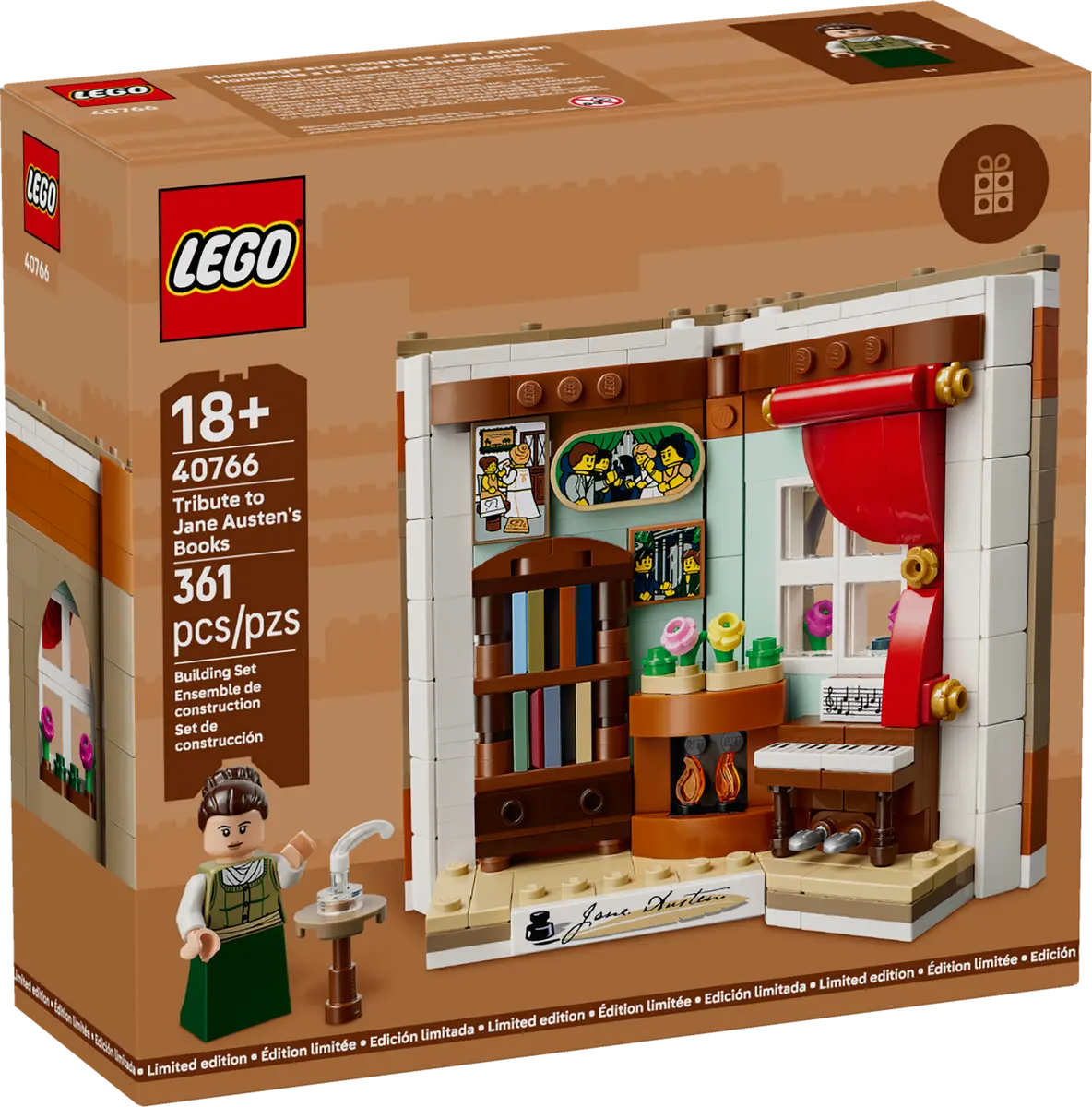 40766 - Tribute to Jane Austen's Books - ND
