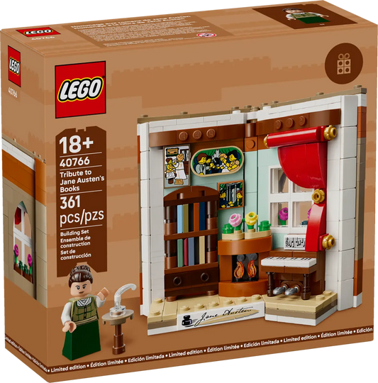 40766 - Tribute to Jane Austen's Books - ND