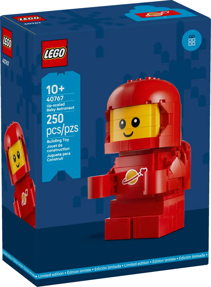 40767 - Up-scaled Baby Astronaut