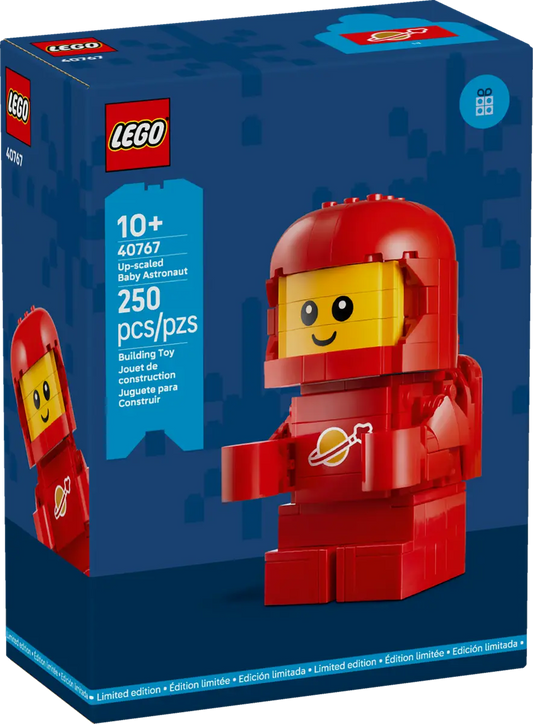 40767 - Up-scaled Baby Astronaut