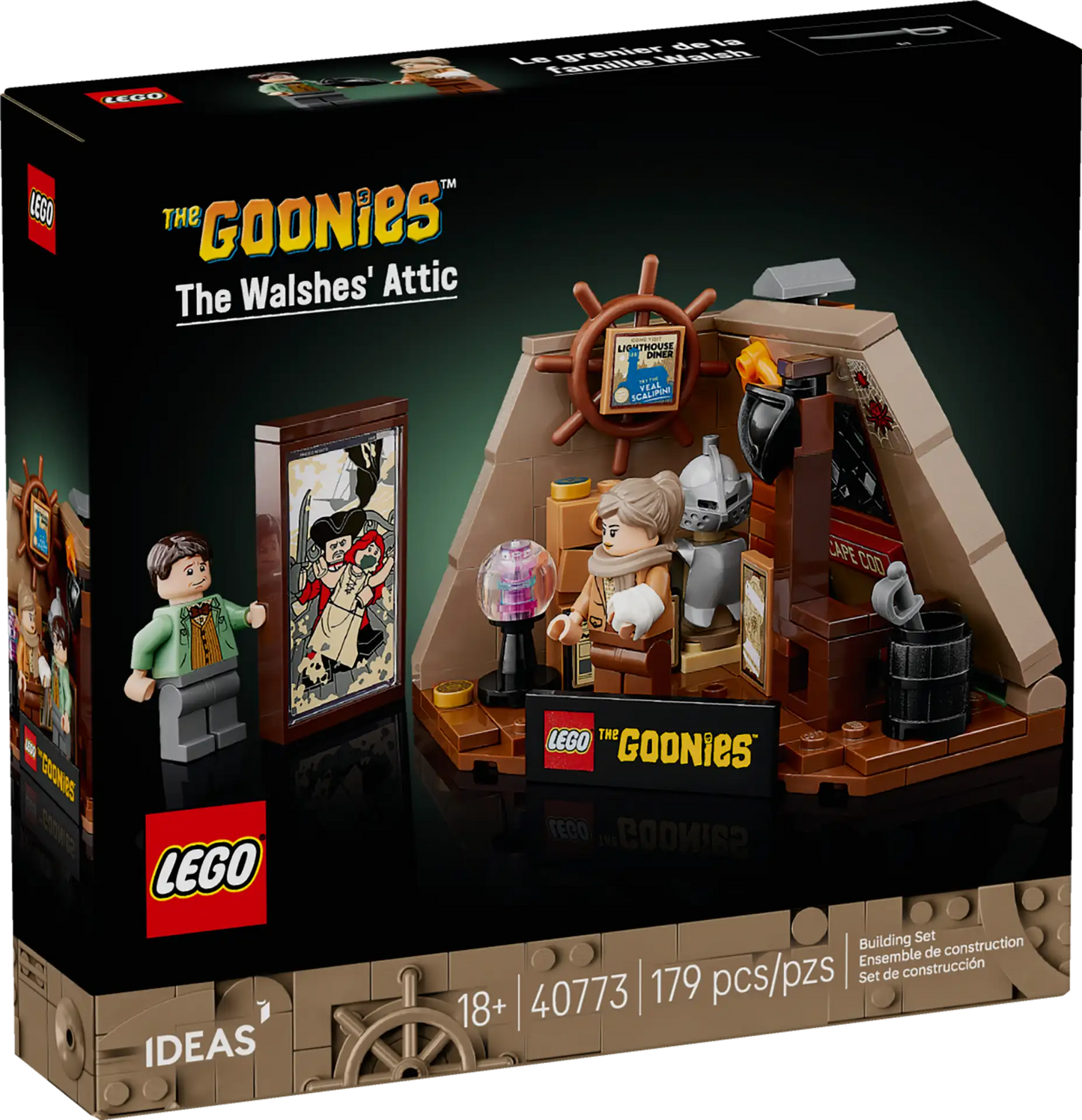 40773 - The Goonies: The Walshes' Attic - ND