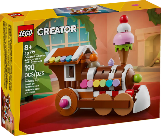 40777 - Celebration Series: Gingerbread Train Ornament - ND