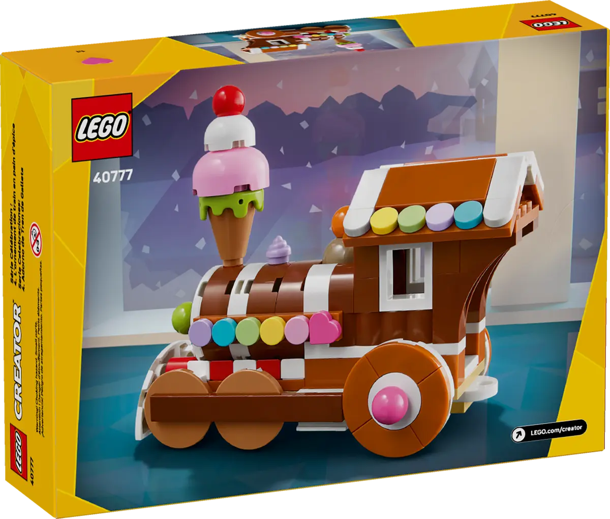 40777 - Celebration Series: Gingerbread Train Ornament - ND