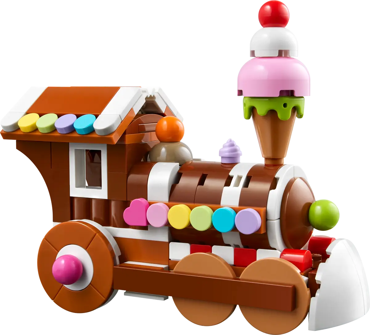 40777 - Celebration Series: Gingerbread Train Ornament - ND