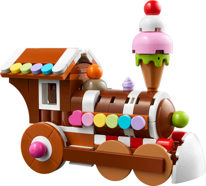 40777 - Celebration Series: Gingerbread Train Ornament - ND