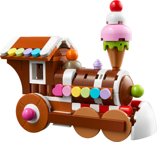 40777 - Celebration Series: Gingerbread Train Ornament - ND