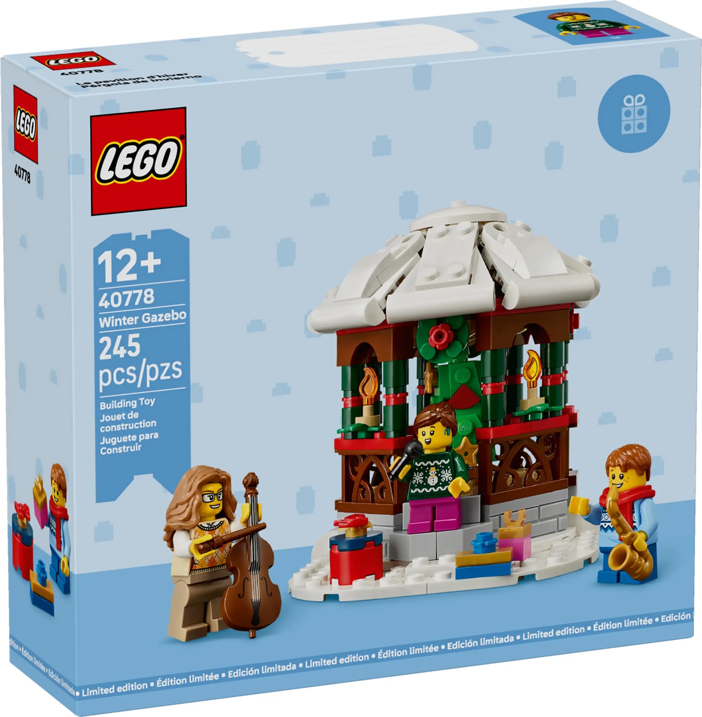 40778 - Winter Gazebo  -  ND