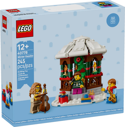 40778 - Winter Gazebo  -  ND