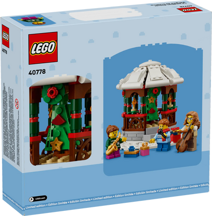 40778 - Winter Gazebo  -  ND