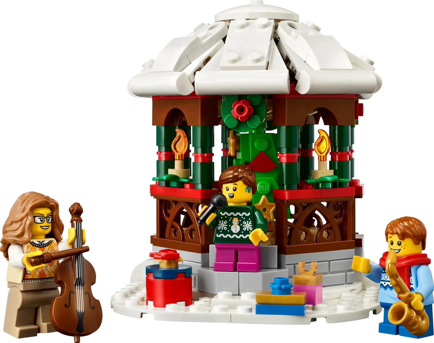 40778 - Winter Gazebo  -  ND