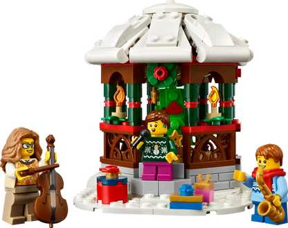 40778 - Winter Gazebo  -  ND