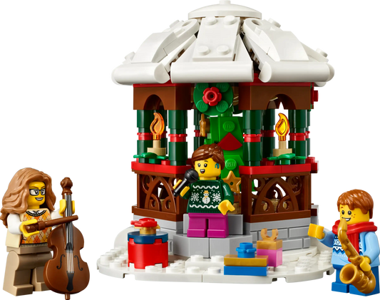 40778 - Winter Gazebo  -  ND
