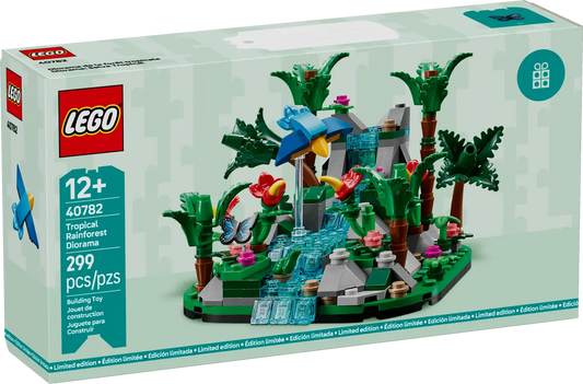 40782 - Tropical Rainforest Diorama - ND