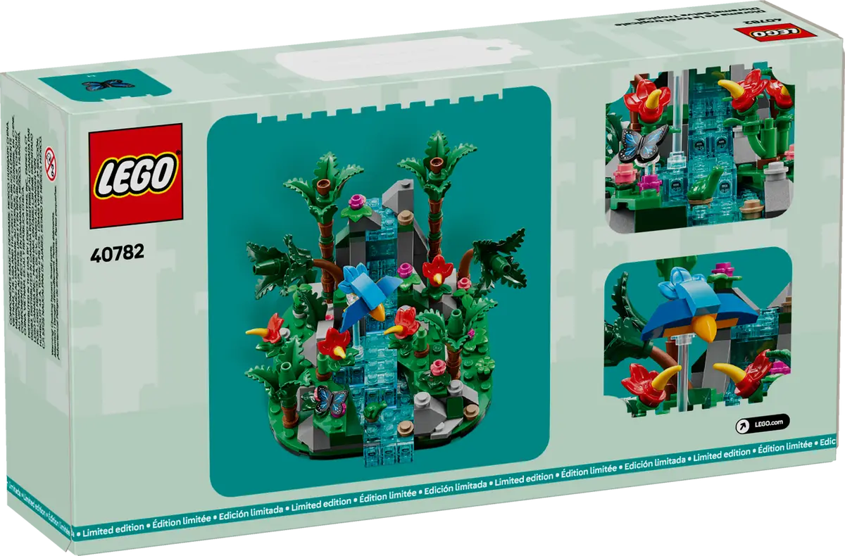 40782 - Tropical Rainforest Diorama - ND
